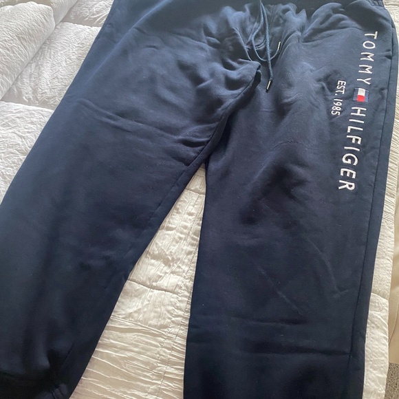 Tommy Hilfiger  New sweatpants navy size XXL - Picture 1 of 3